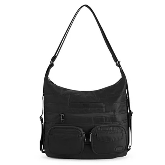 lug Bags Lug Zipliner Convertible Bag From Shoulder To Backpack